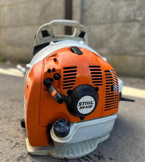 Stihl BR400 Bladblazer te koop., Tuin en Terras, Bladblazers, Zo goed als nieuw, Ruggedragen, Benzine, Ophalen of Verzenden