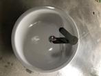 Lavabo, Huis en Inrichting, Badkamer | Badkamermeubels, Ophalen, Gebruikt, Wasbak of Wastafel