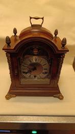 Tafelklok Hout John Warmink, Antiek en Kunst, Ophalen of Verzenden