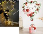 trouwdecoratie: hartstandaard, ballonnen, slingers, bloembla, Trouwdecoratie, Enlèvement ou Envoi, Neuf