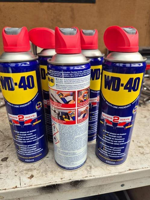 WD-40 multispray 450ml smart straw  ( 5 stuks), Doe-het-zelf en Bouw, Gereedschap | Handgereedschap, Nieuw, Ophalen of Verzenden