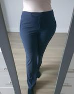 Blauwe Pantalon 44 met Knop Ongedragen, Kleding | Dames, Maat 42/44 (L), Nieuw, Lang, Verzenden