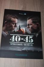 40-45 Spektakel-Musical , Programmabrochure, Diverse auteurs, Ophalen of Verzenden, Zo goed als nieuw, Ballet of Musical