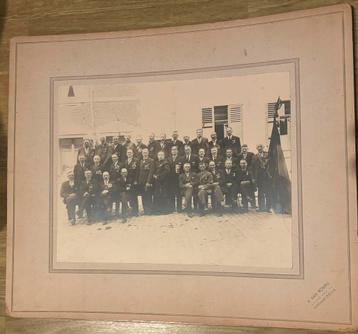 Photo grand format ABBL avecsignature des anciens combattant, Enlèvement ou Envoi, Armée de terre