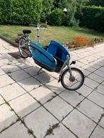 Gazelle bakfiets, Fietsen en Brommers, Ophalen, Gebruikt, 3 kinderen, Opvouwbaar