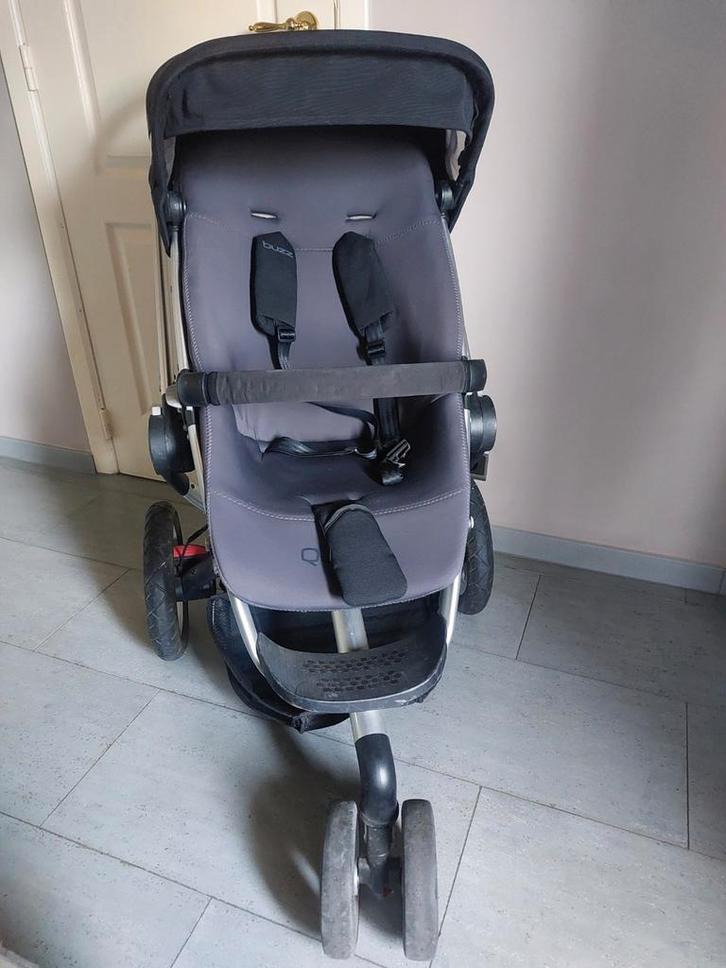 Quinny koets kinderwagen met accessoires, Kinderen en Baby's, Kinderwagens en Combinaties, Kinderwagen, Quinny, Luchtbanden, Met reiswieg