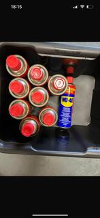 WD 40, Ophalen