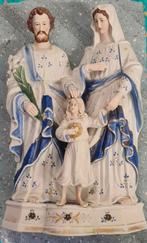 Ancienne statue en Biscuit (porcelaine) H 29 cm L18cm, Enlèvement