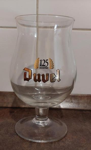 Duvel bierglas / 125 jaar Duvel  beschikbaar voor biedingen