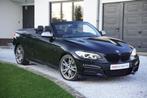 BMW F23 M240xi - CABRIO / XDRIVE / HK / NAVIPRO / A. LED ETC, Auto's, Automaat, 4 zetels, Achterwielaandrijving, Zwart