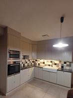 Keuken te koop, Huis en Inrichting, Ophalen, Gebruikt, Overige typen, Hoogglans of Gelakt