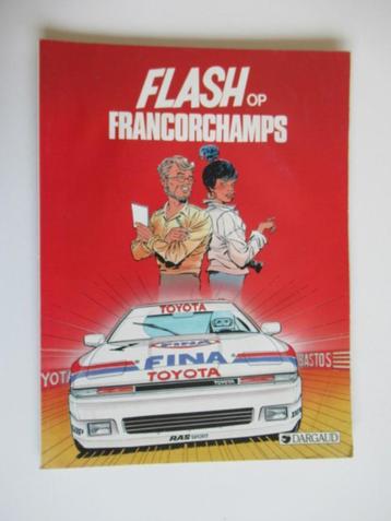 flash op francorchamps, Enlèvement ou Envoi, Utilisé