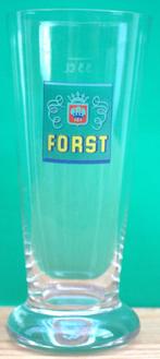 Verre à bière Forst 33cl, Collections, Marques de bière, Autres marques, Utilisé, Enlèvement ou Envoi, Verre ou Verres