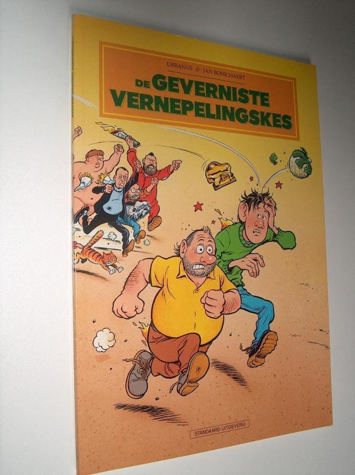 De geverniste vernepelingskes nrs. 1 en 3 - Urbanus & Bossch, Boeken, Stripverhalen, Zo goed als nieuw, Eén stripboek, Ophalen of Verzenden