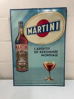 Frans Martini blikken bord 1950, Verzamelen, Ophalen of Verzenden, Zo goed als nieuw