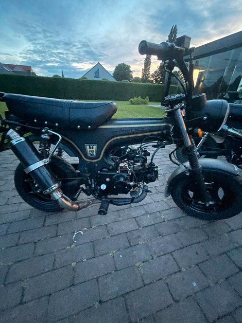 Dax 50cc, Fietsen en Brommers, Brommers | Honda, Zo goed als nieuw, Ophalen