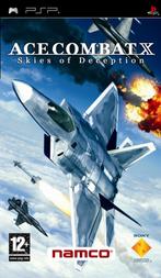 Ace Combat X Skies of Deception, Games en Spelcomputers, Games | Sony PlayStation Portable, Vanaf 12 jaar, Avontuur en Actie, Gebruikt