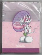 Diddl Ballerina blokje 2 in OVP, Verzamelen, Diddl, Ophalen of Verzenden, Diddl, Nieuw, Papier, Kaart of Schrift