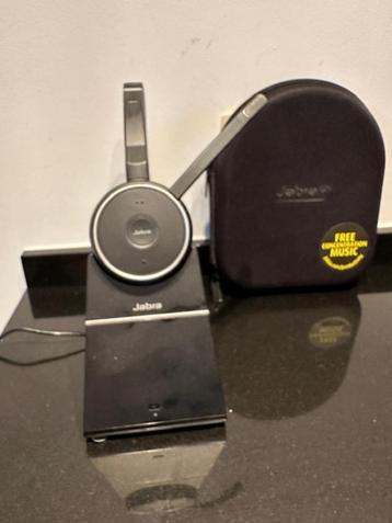 Jabra headset  beschikbaar voor biedingen
