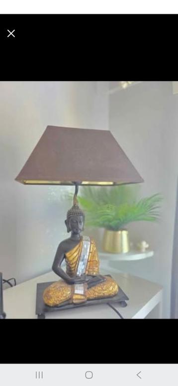 Boeddha decoratielamp beschikbaar voor biedingen