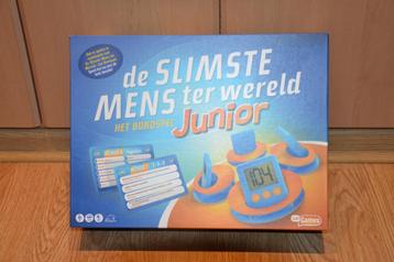 De slimste mens ter wereld junior beschikbaar voor biedingen