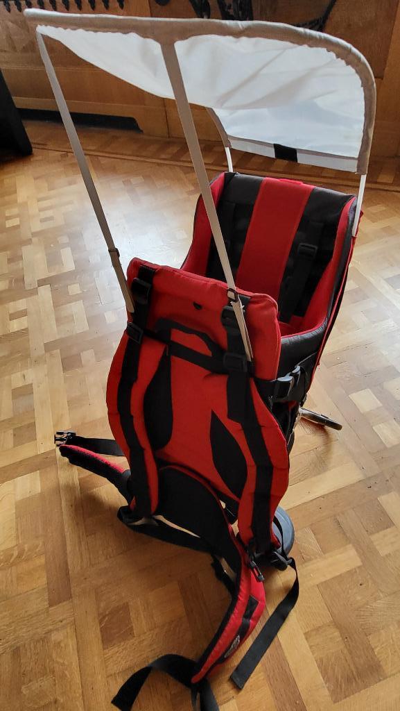 Porte-bébé dorsal, Enfants & Bébés, Porte-bébés & Écharpe porte bébé, Autres marques, Porte-bébé, Comme neuf, Enlèvement