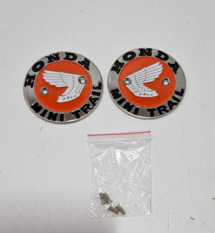 Honda Minitrail Monkey Z50A K0/K1 nieuwe Tank Emblemen set, Fietsen en Brommers, Brommeronderdelen | Algemeen, Nieuw, Tank, Ophalen of Verzenden