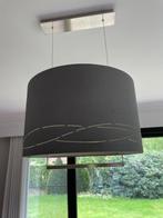 2 prachtige grijze moderne lusters, Huis en Inrichting, Ophalen, Gebruikt, Kunststof