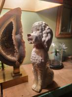 Porcegama porseleinen poedel beeld, Ophalen of Verzenden