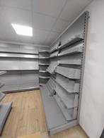 Hoekrek voor winkel, Aankleding binnen, Ophalen, Gebruikt, Inrichting