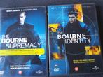 MATTH DAMON IS JASON BOURNE - 2 DVD's, Alle leeftijden, Gebruikt, Actie, Ophalen