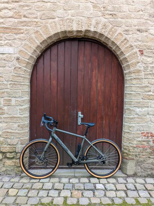 Santos Gravelmaster, Fietsen en Brommers, Fietsen | Heren | Sportfietsen en Toerfietsen, Zo goed als nieuw, Overige merken, 10 tot 15 versnellingen