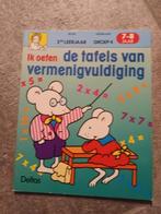 ik oefen de tafels van vermenigvuldiging: 2 de leerjaar 7-8j, Kinderen en Baby's, Speelgoed | Educatief en Creatief, Ophalen of Verzenden