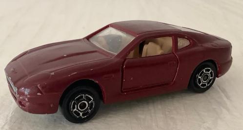 Majorette Aston Martin DB7 Nr 229 Bordeaux Color, Hobby en Vrije tijd, Modelauto's | Overige schalen, Gebruikt, Auto, Ophalen of Verzenden