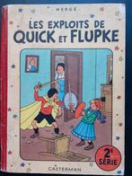 TINTIN HERGÉ Quick et Flupke 2e série B4 1950, Livres, Enlèvement ou Envoi