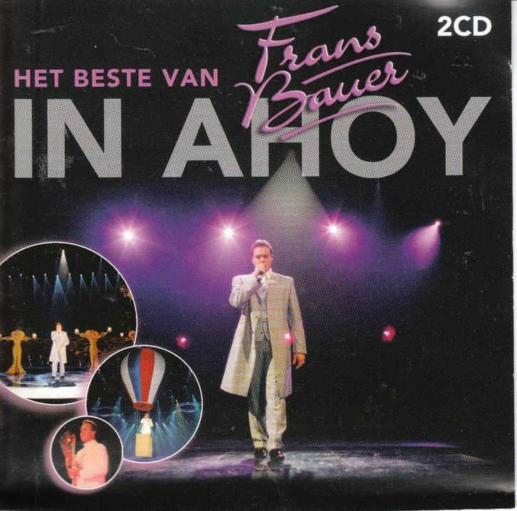 Het Beste van Frans Bauer in Ahoy, Cd's en Dvd's, Cd's | Nederlandstalig, Levenslied of Smartlap, Verzenden