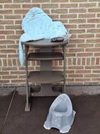 kindereetstoel grijs + potje, Kinderen en Baby's, Kinderstoelen, Ophalen