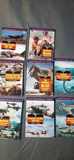 Lot boekjes over de Luftwaffe tijdens WO2, Boeken, Ophalen of Verzenden, Zo goed als nieuw, Luchtmacht