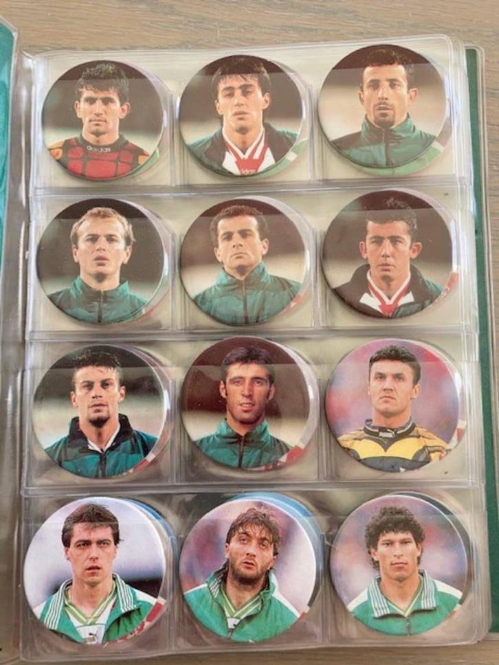 Complete set Panini Caps Euro 1996, Verzamelen, Stickers, Nieuw, Sport, Ophalen of Verzenden