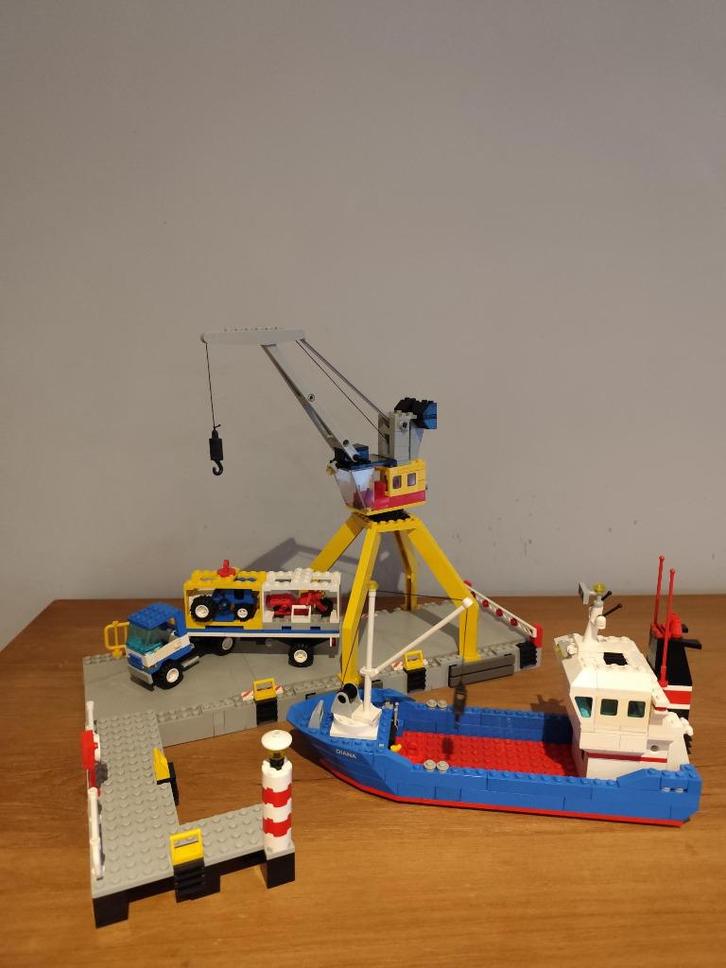 Lego 6541 - Intercoastal Seaport, Kinderen en Baby's, Speelgoed | Duplo en Lego, Gebruikt, Lego, Complete set, Ophalen of Verzenden