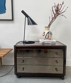 Lowboard Mirror drawers dressoir 80’s x eames vitra, Ophalen, Zo goed als nieuw