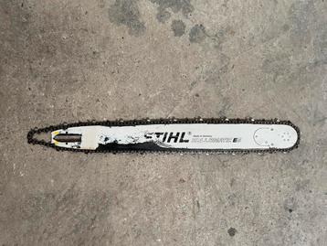 Guide et chaîne stihl 63cm 3/8 beschikbaar voor biedingen