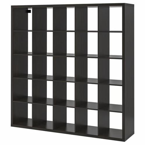 Étagère IKEA KALLAX 182x182 cm – brun noir – excellent état, Huis en Inrichting, Kasten | Boekenkasten, Zo goed als nieuw, 150 tot 200 cm