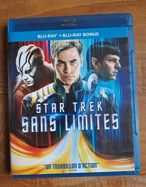 Star Trek - Sans limites - Lin Justin - Chris Pine - blu-ray, CD & DVD, Blu-ray, Action, Enlèvement ou Envoi