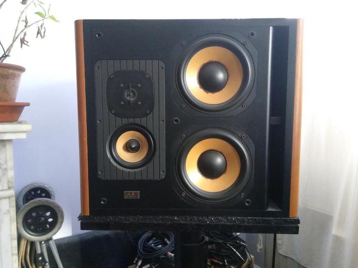 2*FOCAL MC208, TV, Hi-fi & Vidéo, Enceintes, Utilisé, Haut-parleur central, 120 watts ou plus, Autres marques, Enlèvement