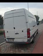 Volkswagen Crafter, Auto's, Euro 5, Monovolume, Zwart, Wit