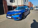 Honda Civic e:HEV 2.0 Hybrid Sport, Auto's, 4 cilinders, Blauw, Leder en Stof, 5 deurs