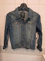 Jeansjas, Ophalen, Jas