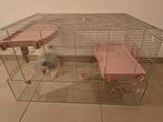 Cage pour hamsters, Animaux & Accessoires, 75 à 110 cm, Cage, Comme neuf, Enlèvement