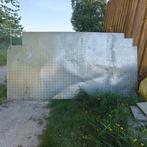 Aluminium traanplaat, Doe-het-zelf en Bouw, Metalen, Ophalen of Verzenden, Gebruikt, Aluminium